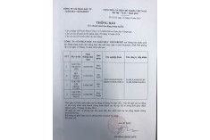 THÔNG BÁO TRÚNG TUYỂN ĐƠN TTS MAY MẶC TỈNH OKAYAMA PHỎNG VẤN 10/10/2024